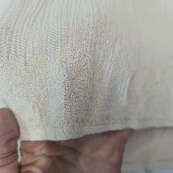 Chloe K Size Small Pink Lacy Tank - Picture 9 of 16